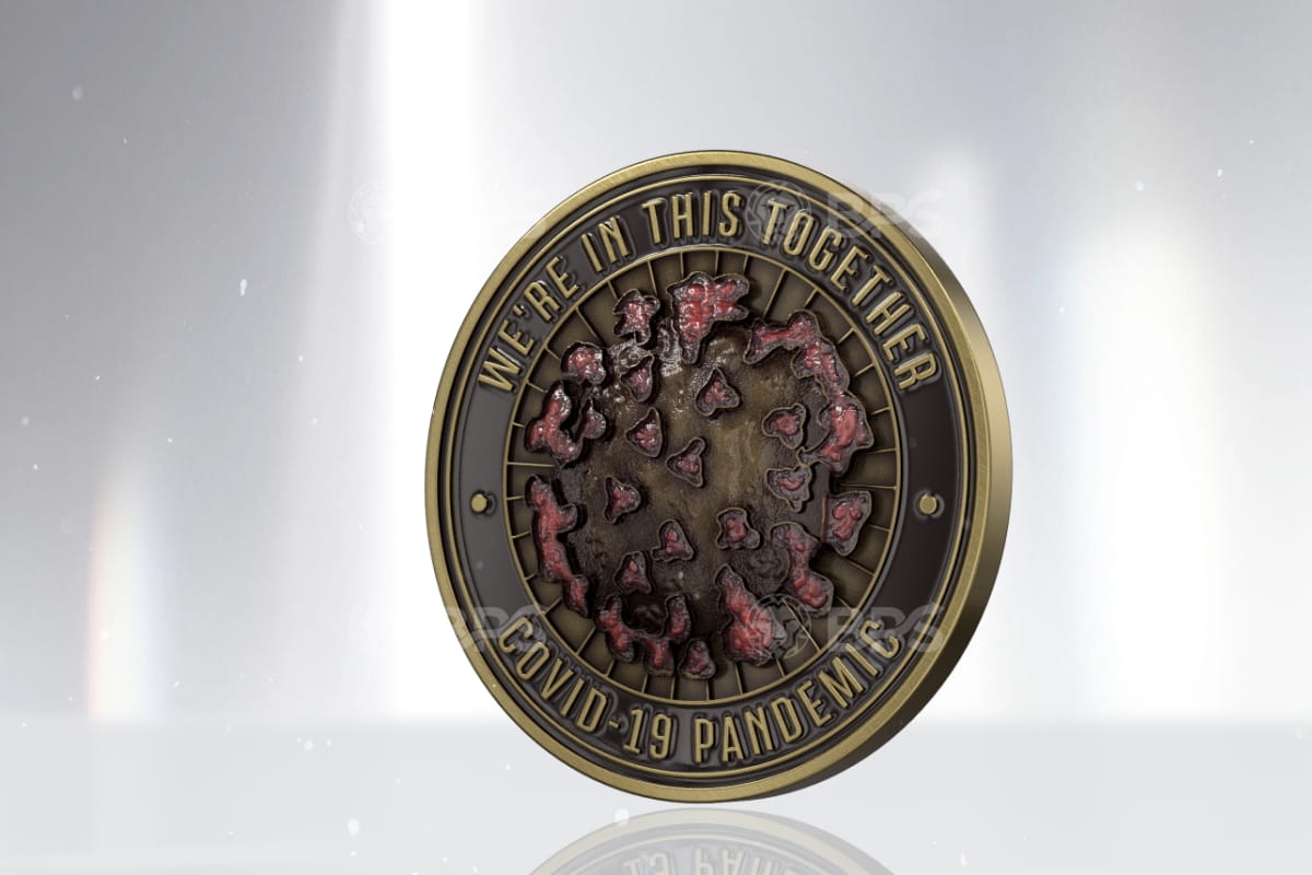 Custom Challenge Coins No minimum [30% off] | ViViPins™