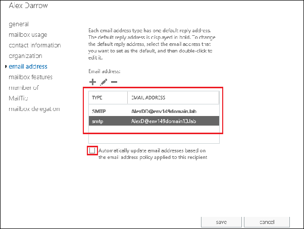 Office Groups change Primary SMTP Address