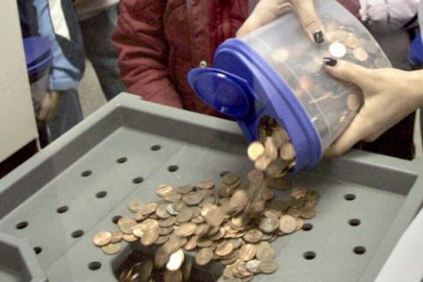 Coin counters at local banks? - Hackettstown NJ