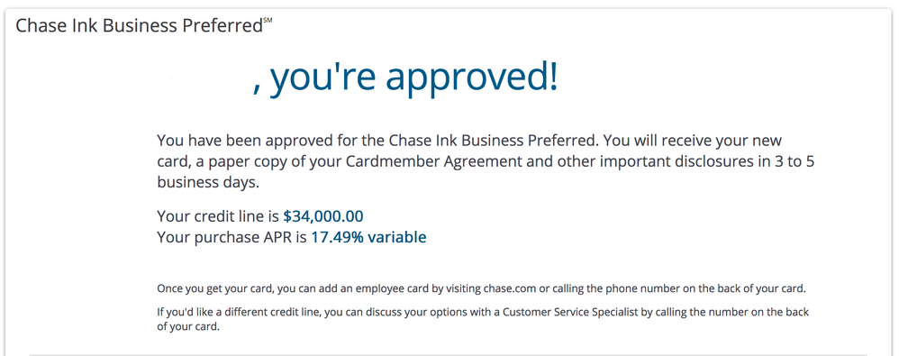 Chase Ink Business Preferred Credit Card | bymobile.ru