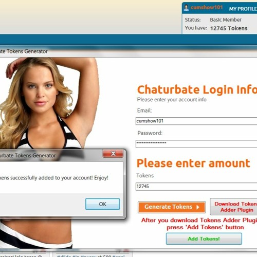 Chaturbate Hack - Unlimited Tokens 