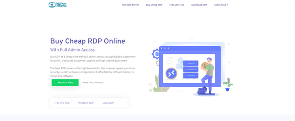 Buy RDP at Cheap Price with Admin Access, Instant Setup!