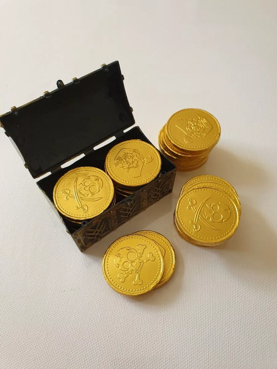 Pirate Chocolate Coins - 25g – My Party HQ