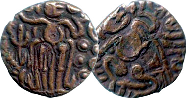 Massa - Raja Raja Chola I - Chola dynasty – Numista