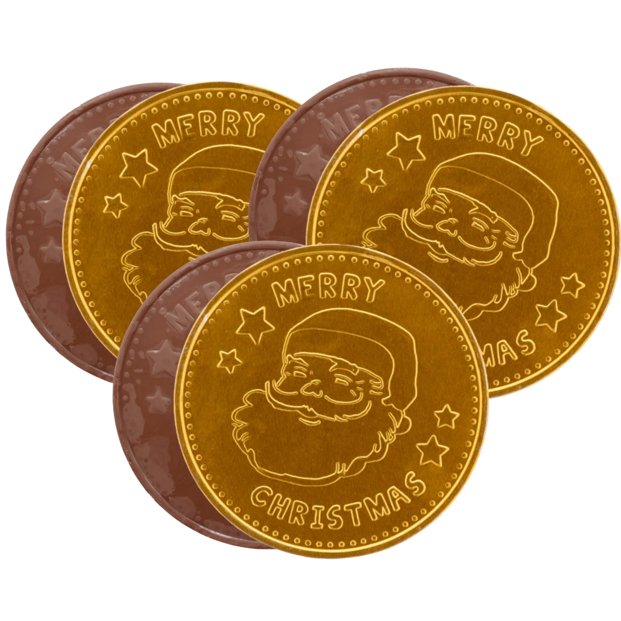 Gold Chocolate Coins at Lollyworld a World of Lollies