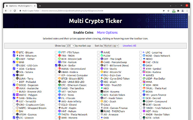 Download Crypto Ticker Bitcoin CRX File for Chrome (Old Version) - Crx4Chrome