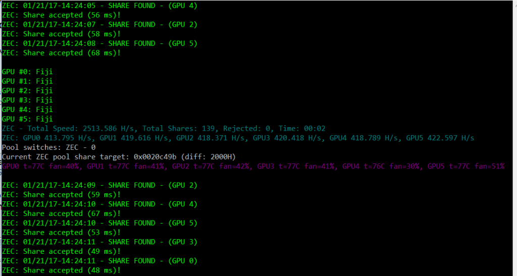 GMiner v Download AMD/Nvidia GPU miner for Windows/Linux