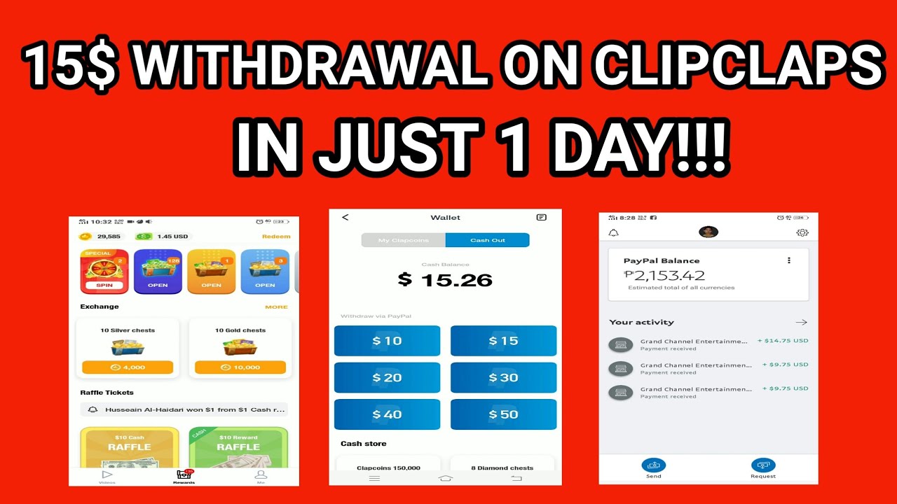 clipclaps - PayPal Community