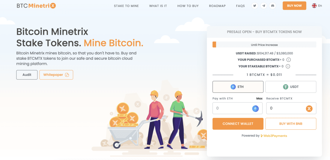 Miner - Earn real Bitcoins with Youhodler's Cloud Miner