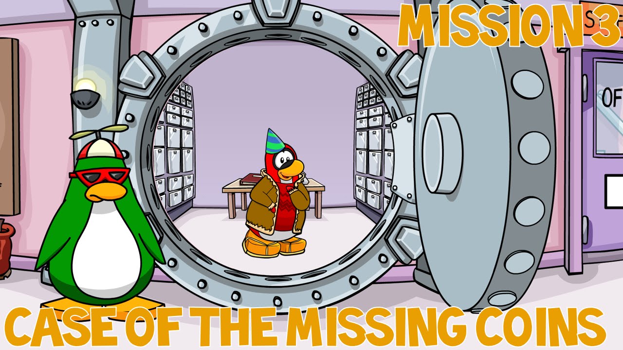 Mini Missions! | Club Penguin Stuff: Elite Penguin Force by Yay Guy