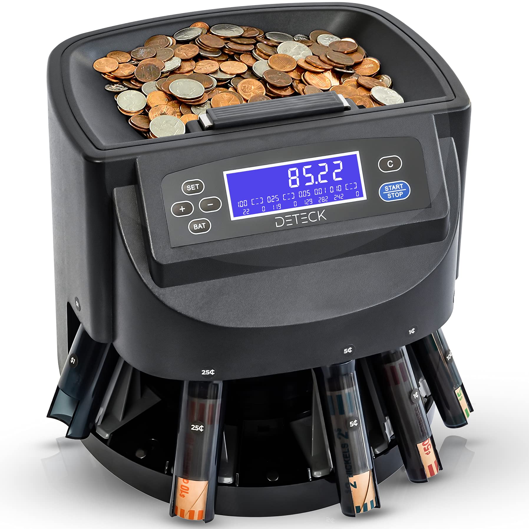 Coin Counters and Coin Sorters For Sale | AccuBANKER