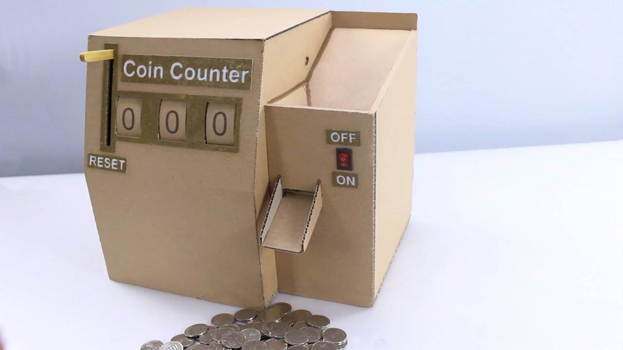 DIY Arduino based Coin Sorting Machine