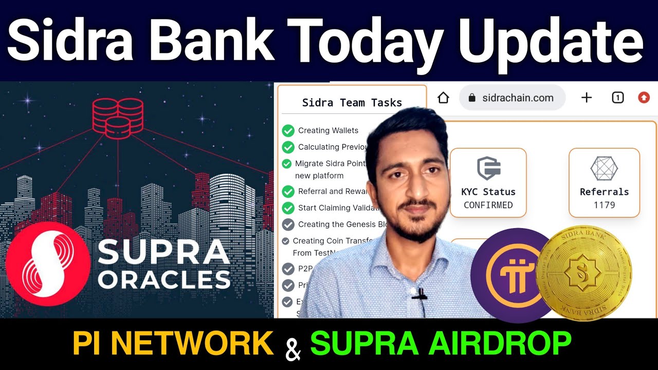 SupraOracles Whitelist | Sign up for $SUPRA token