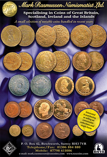 B and G Coins – Buying and Selling Coins since UK Coin Dealers