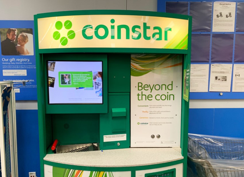 Ready to find a Coinstar kiosk?