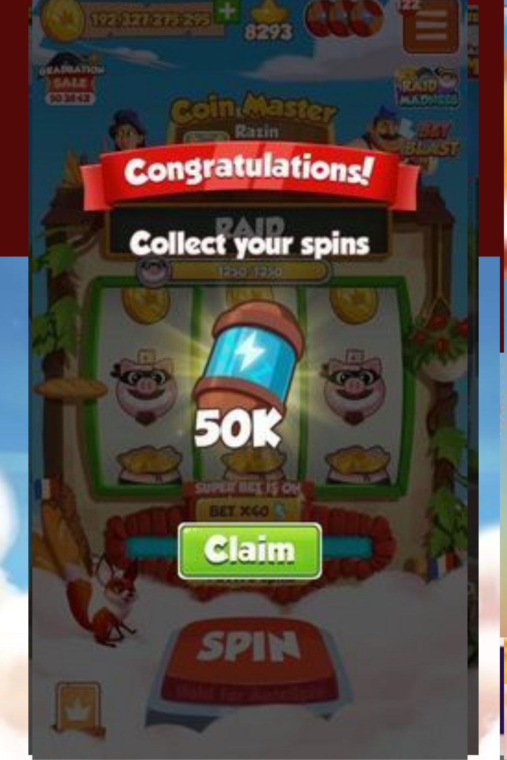 Coin Master Free Spins Links: Get Free Spins Today! (March )