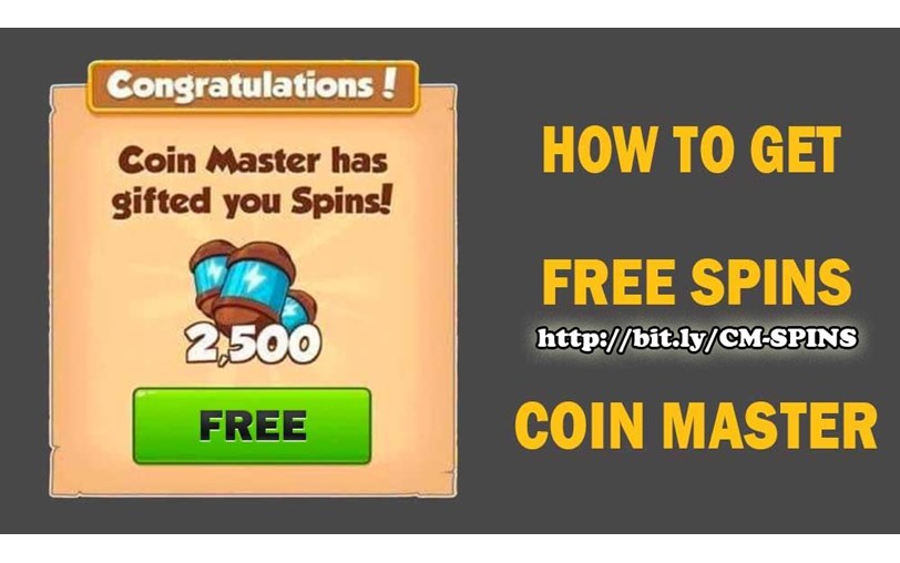 Today’s Coin Master Free Spins [March ] Gift Links