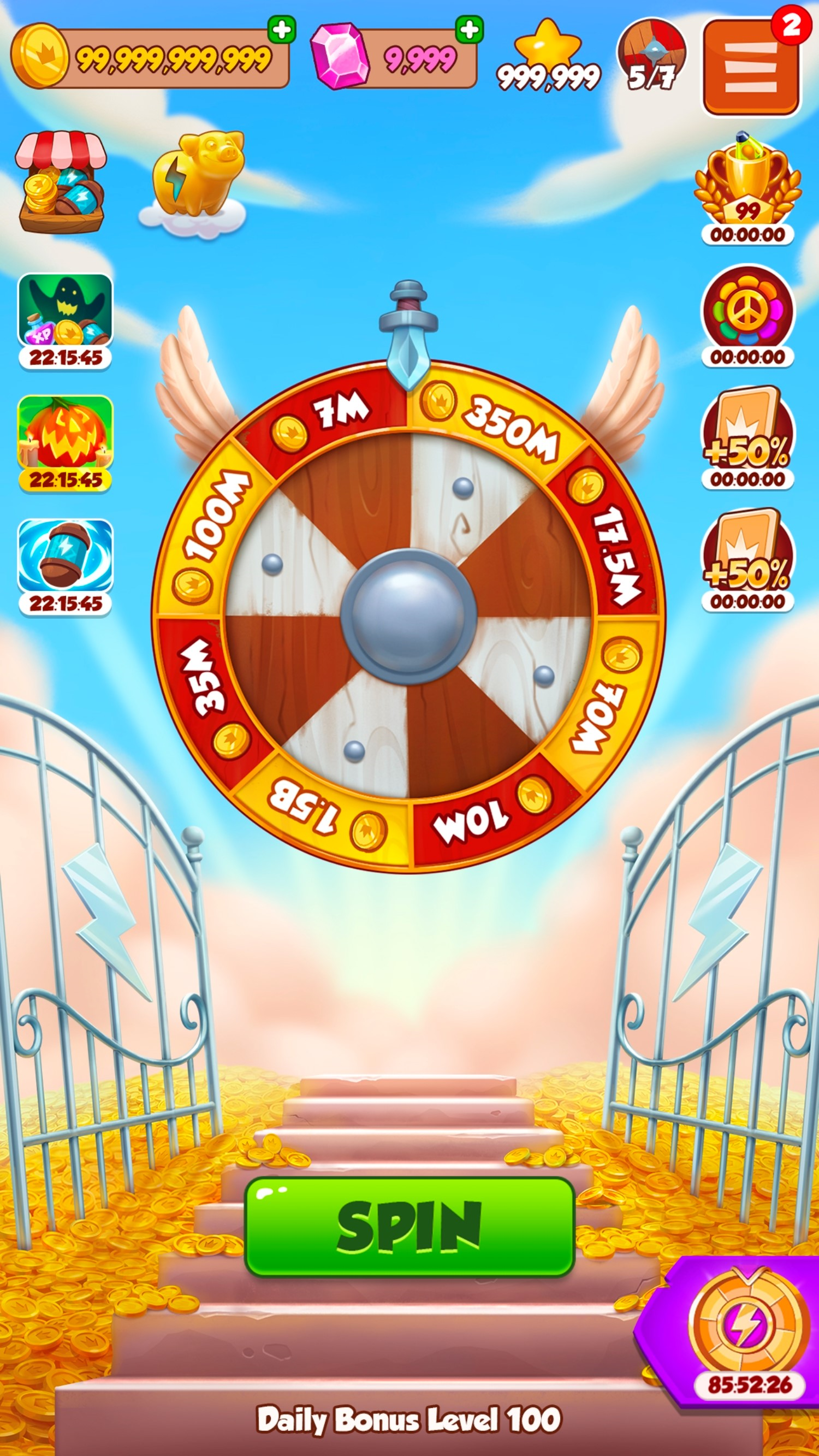 Coin Master: Latest Free Spin Links March 