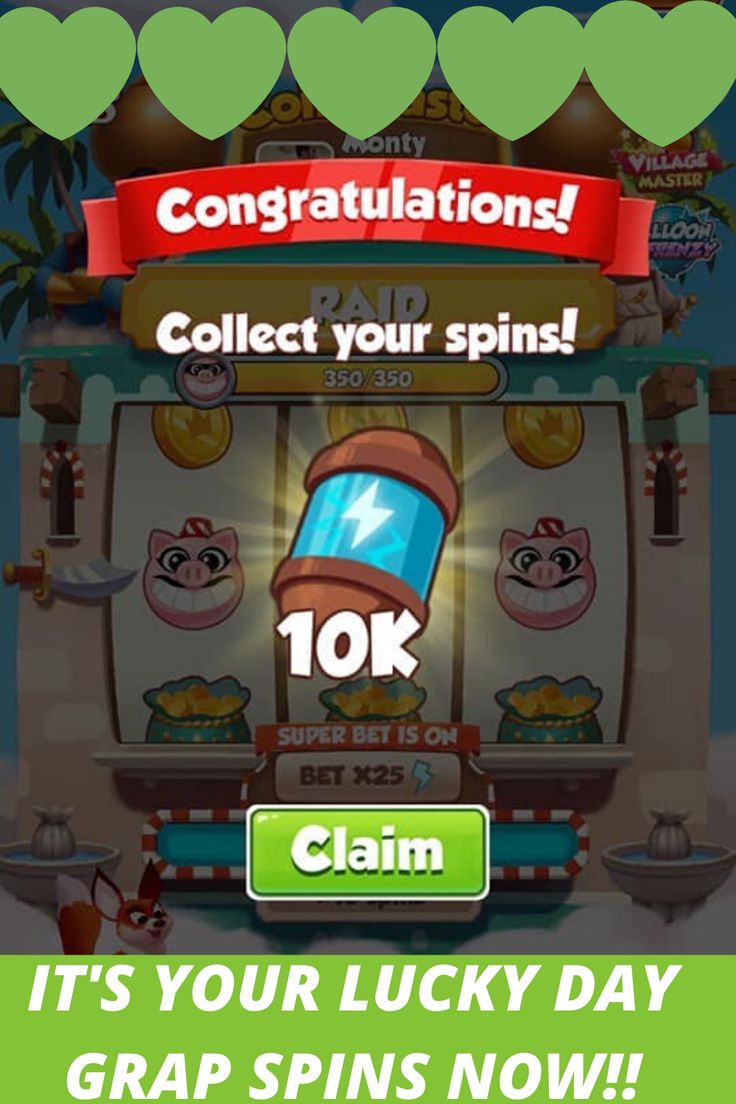 Spinuri gratis Coin Master – Free Spins and Coins [Actualizat zilnic]