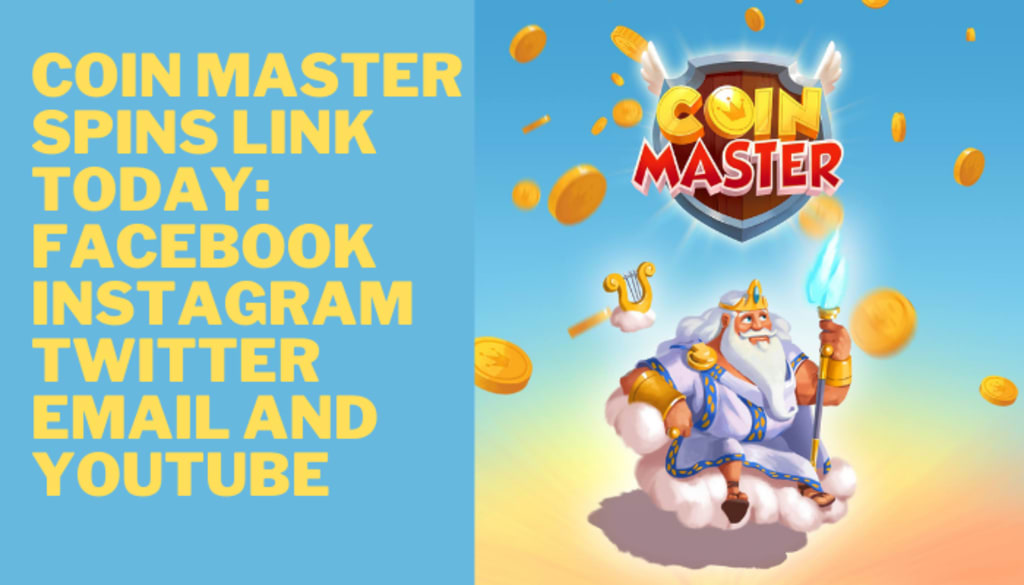 Today's Coin Master Free Spins & Daily Coins Links (February )