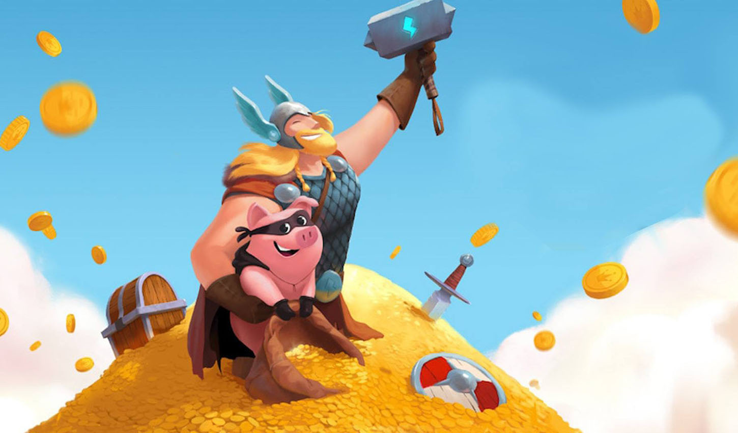 Download Coin Master MOD APK v Unlimited Gems