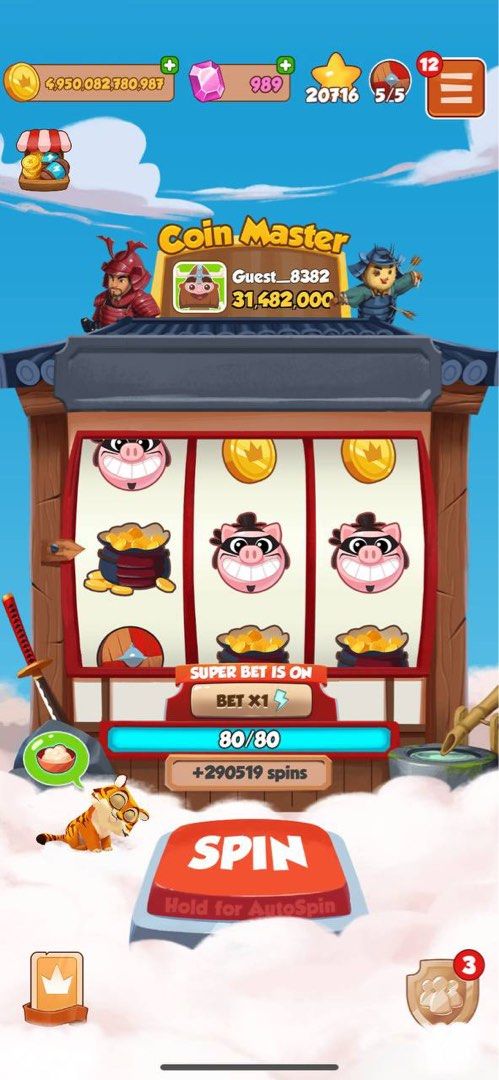 Coin Master free spins - updated daily links (March ) | Pocket Gamer