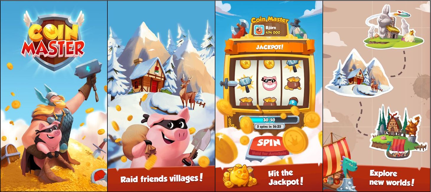 Today's Free Spins & Coins (Daily Coin Master Rewards )