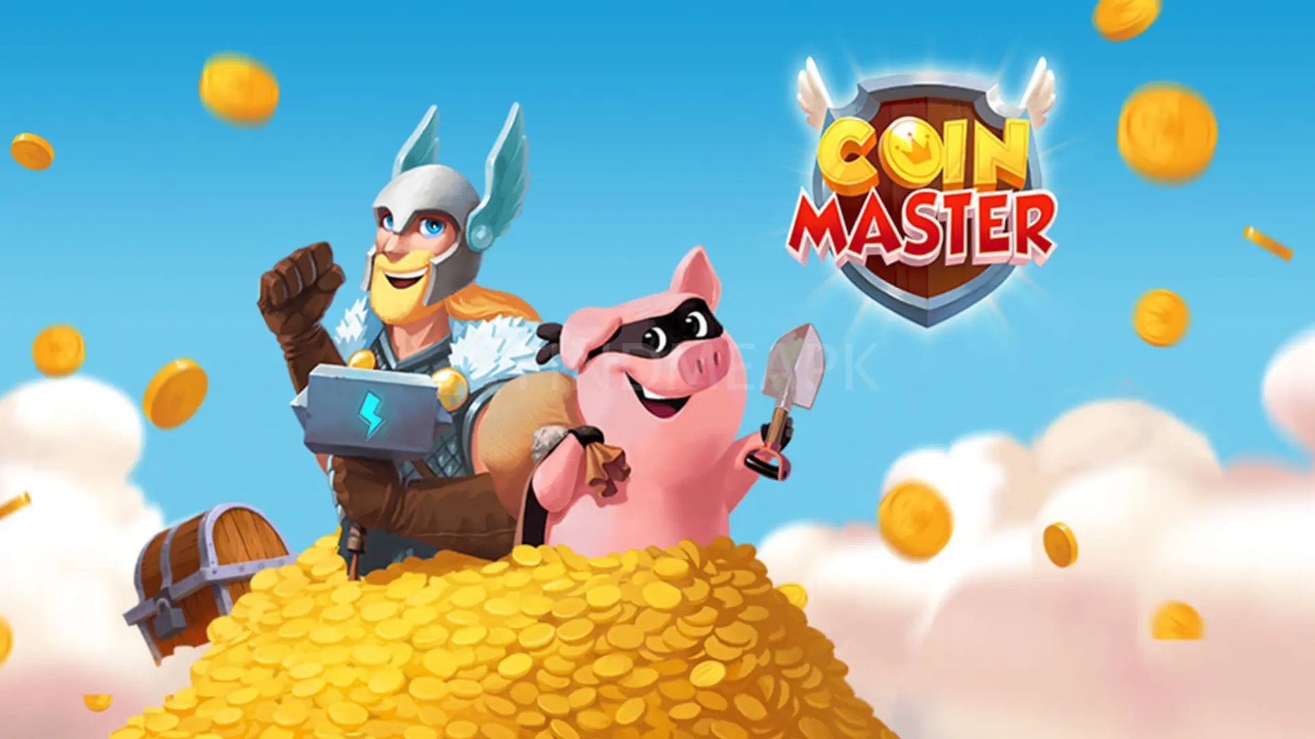 Coin Master V MOD APK (Unlimited Coins, Spins, Unlocked) - 5Play