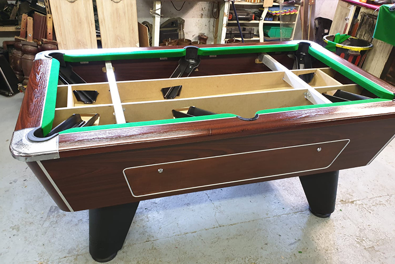 Coin Op Pool Table Parts | Billiard Bay