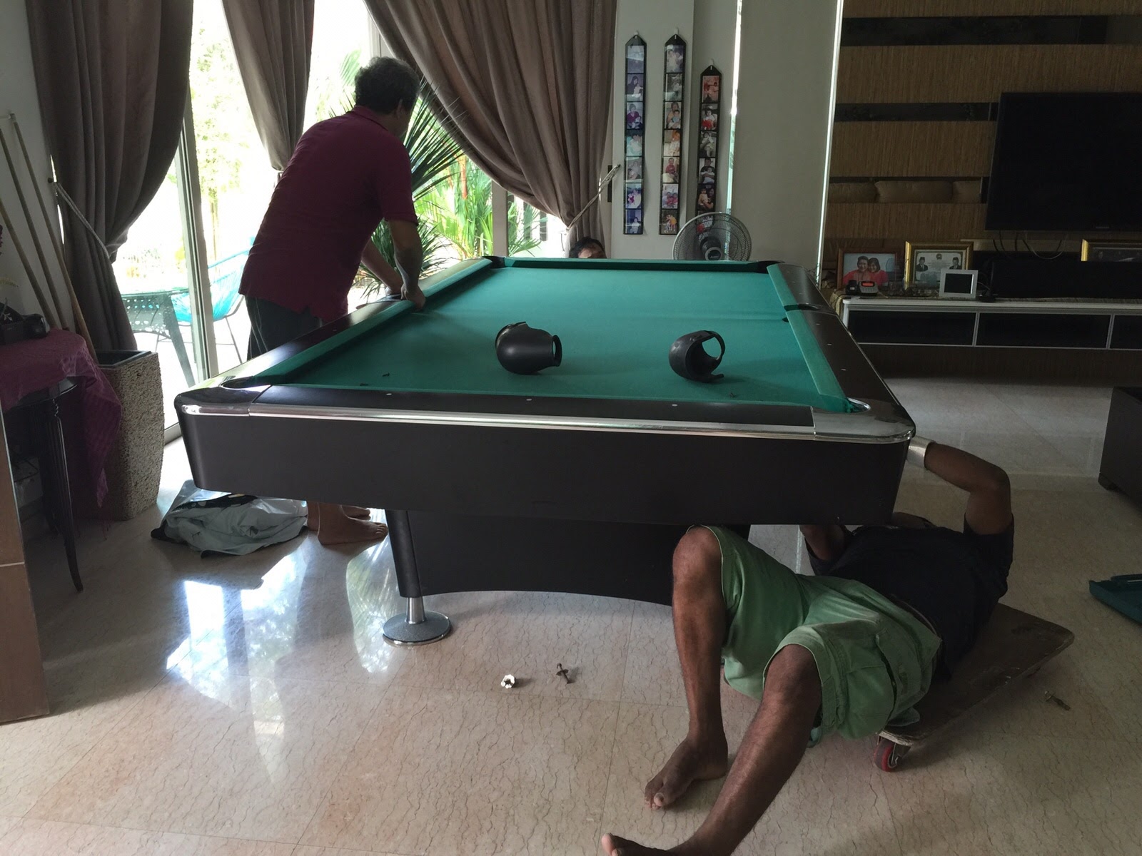 Pool Tables – Man Cave Movers