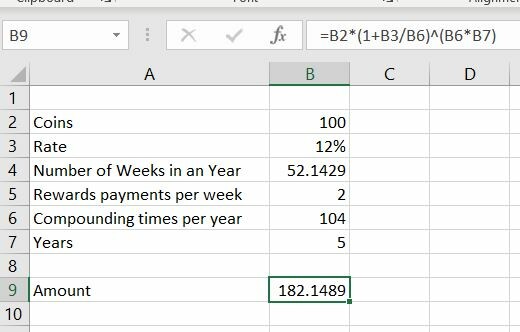 Harmony Stake Calculator