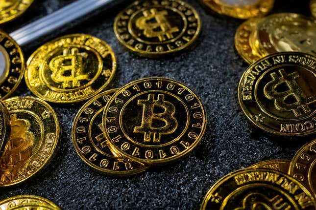 Bitcoin prices near record high. Here's why. - CBS News