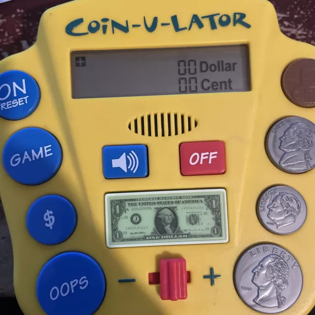 Coin-u-lator - money counting - activities - Coinulator