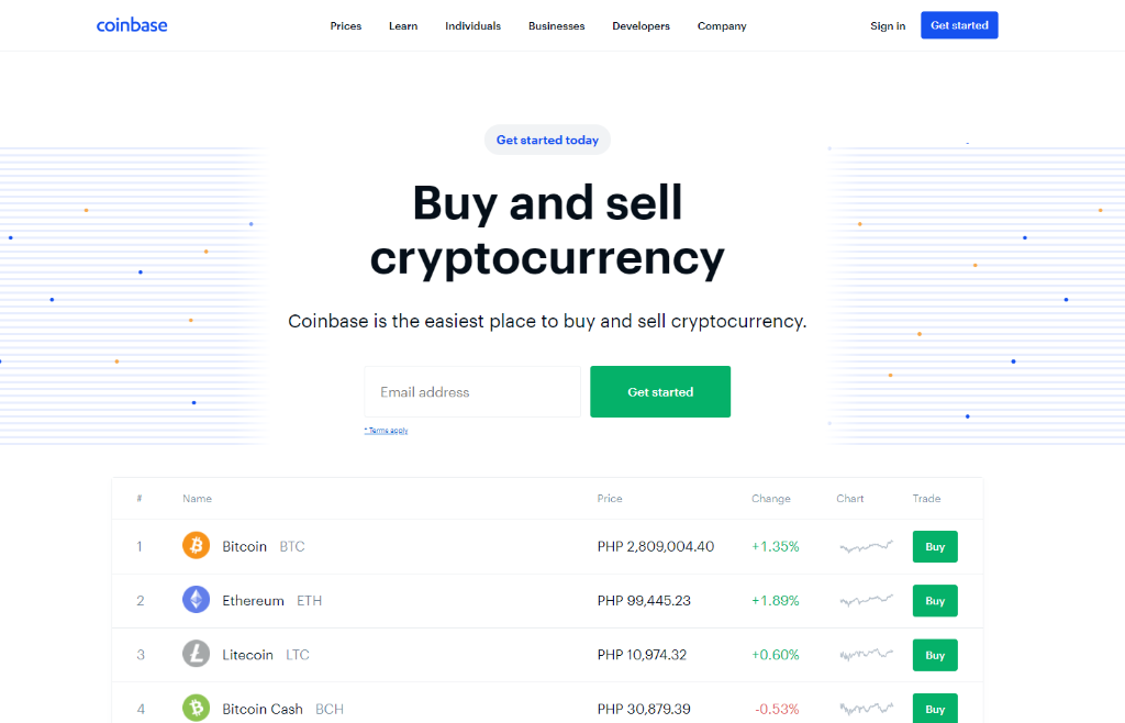 9 Best Coinbase Alternatives in • Benzinga Crypto