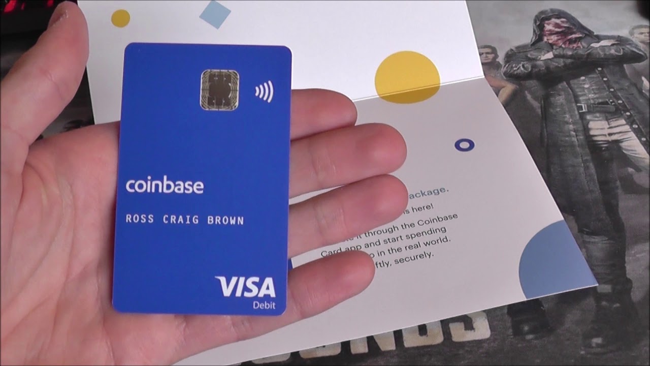 Coinbase launches debit card in the UK | TechCrunch