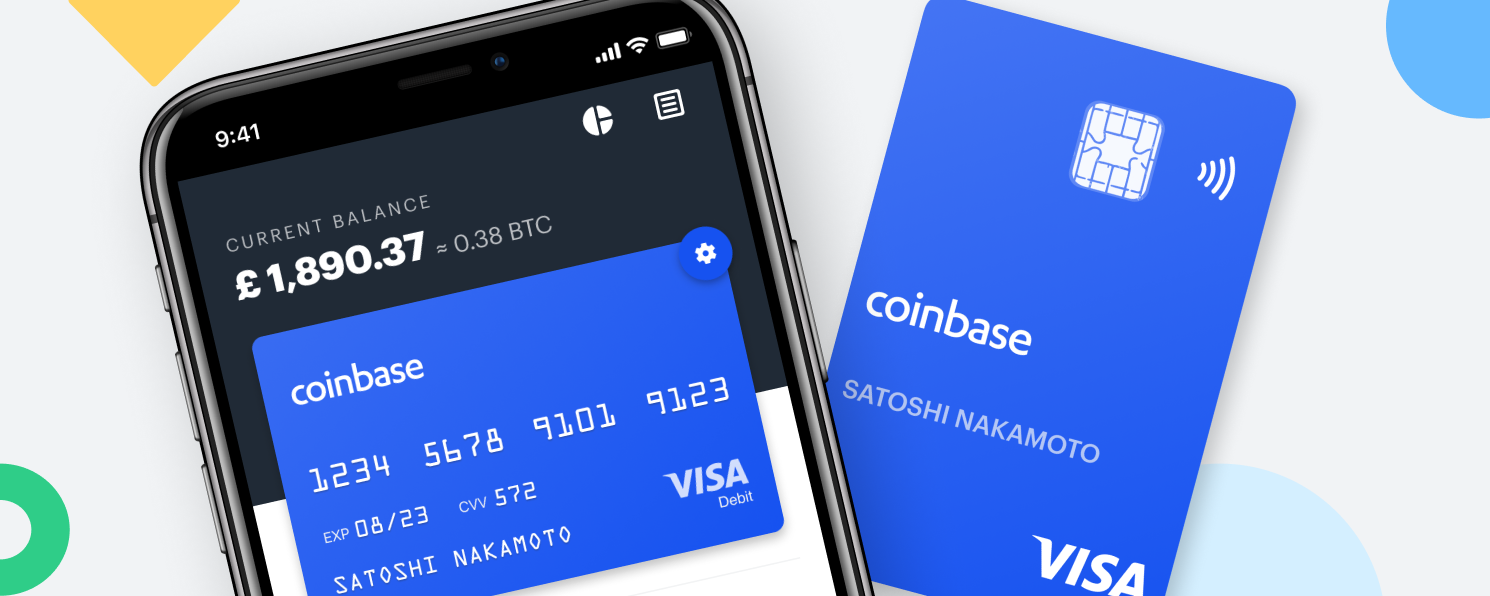 Coinbase Launches Crypto Debit Card In The UK