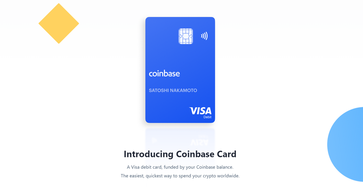 Coinbase Card: Everything You Need To Know | Bankrate