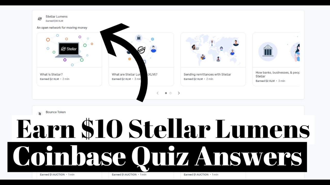 Quick Coinbase Earn Quiz Answers (Updated March )