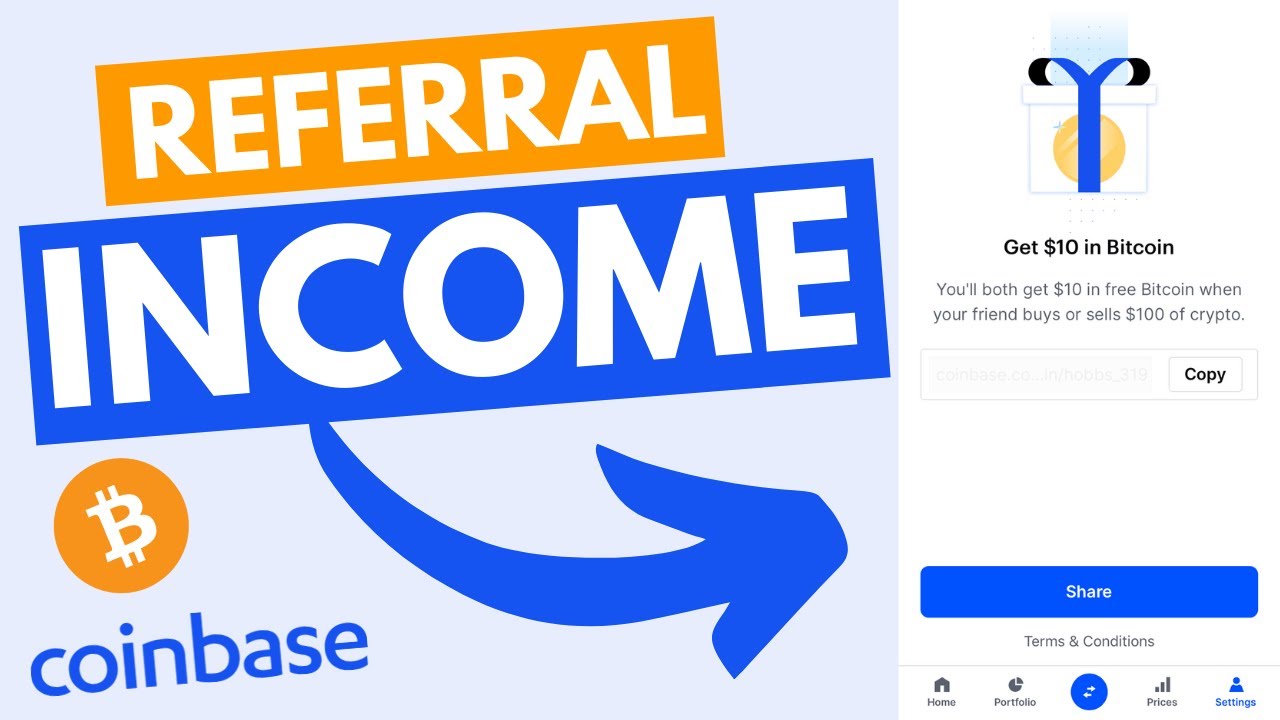 Coinbase Referral Link UK – $10/£8 Bitcoin Bonus – Referral Links & Reward Points