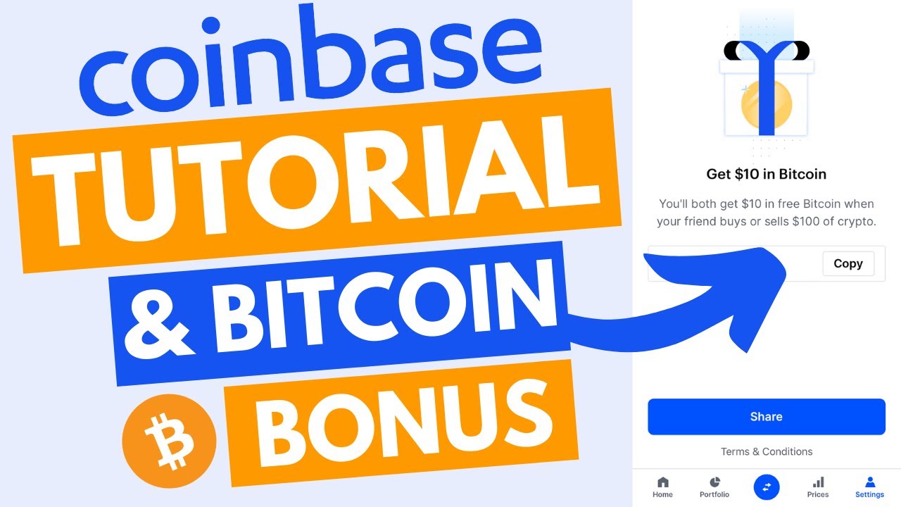 Coinbase Referral Code: demich_y (Up to $ for Getting Started)