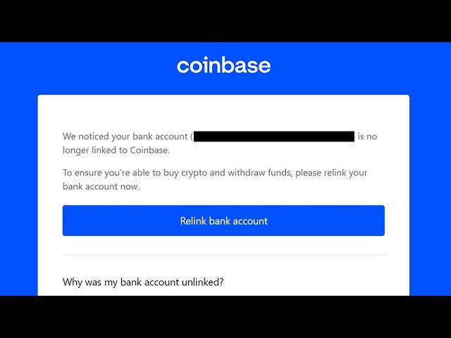 How to Link Bank Account to Coinbase? - Coinapult