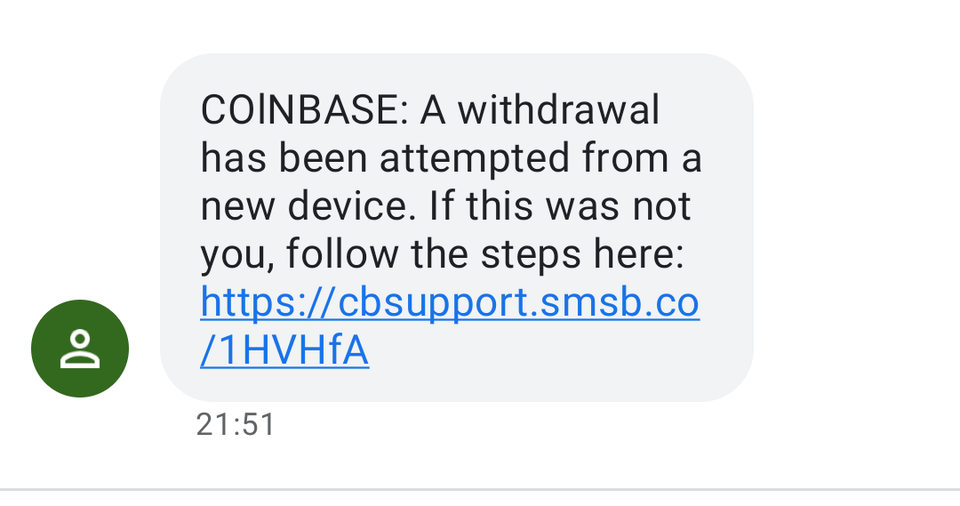 How To Recognize and Report Coinbase Scam Emails