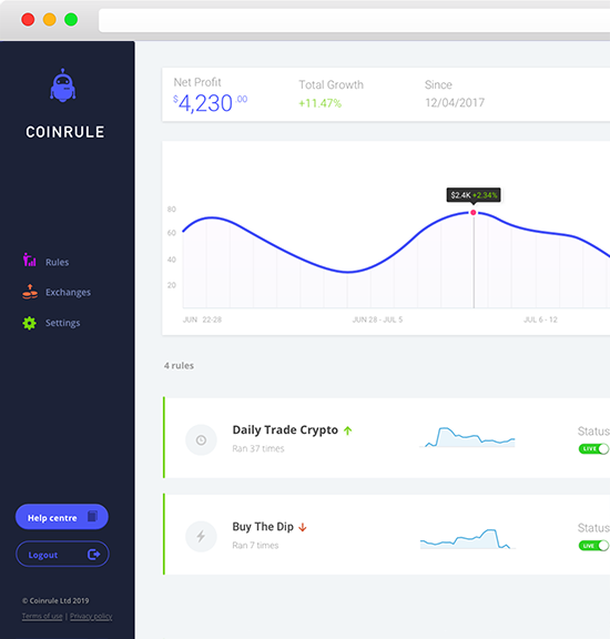 Bitsgap’s Coinbase Advanced Trade Trading Bot