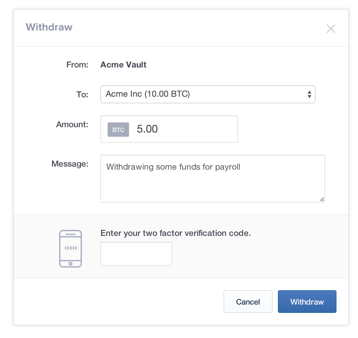 Coinbase's New Multisig Vault Gives Users Control Over Keys