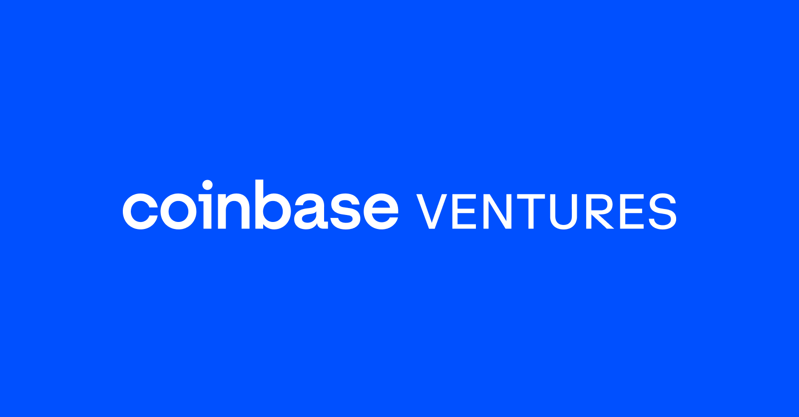 Coinbase Ventures | CRYPTO fundraising