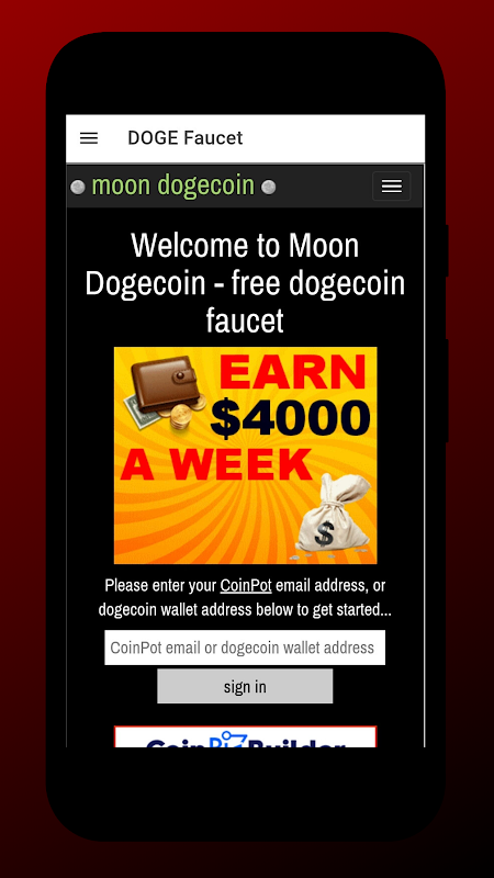 Dogecoin Faucet List - Earn Free to 5 Doge Per Claim