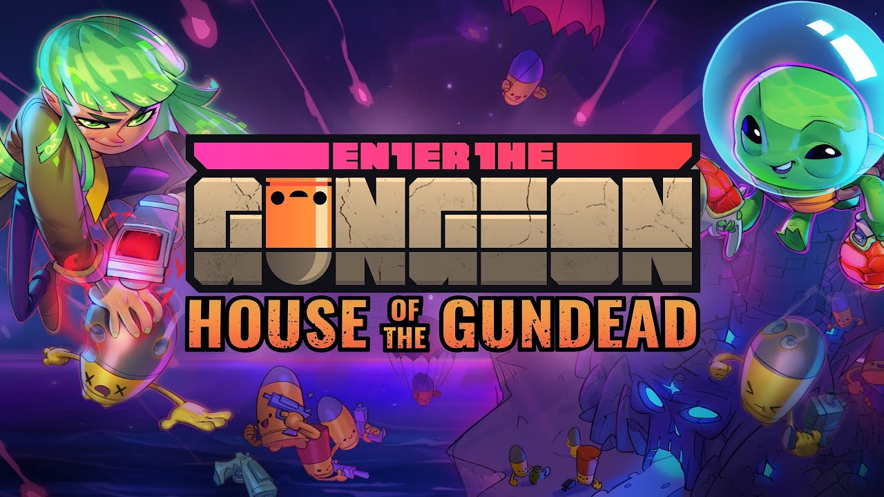 Enter the Gungeon PC Cheat | MegaGames