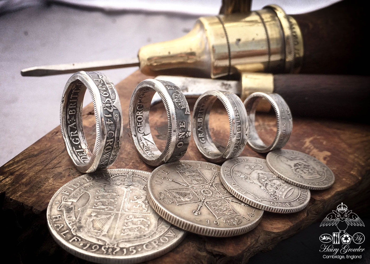 Coin Rings – Thornhill Jewellery