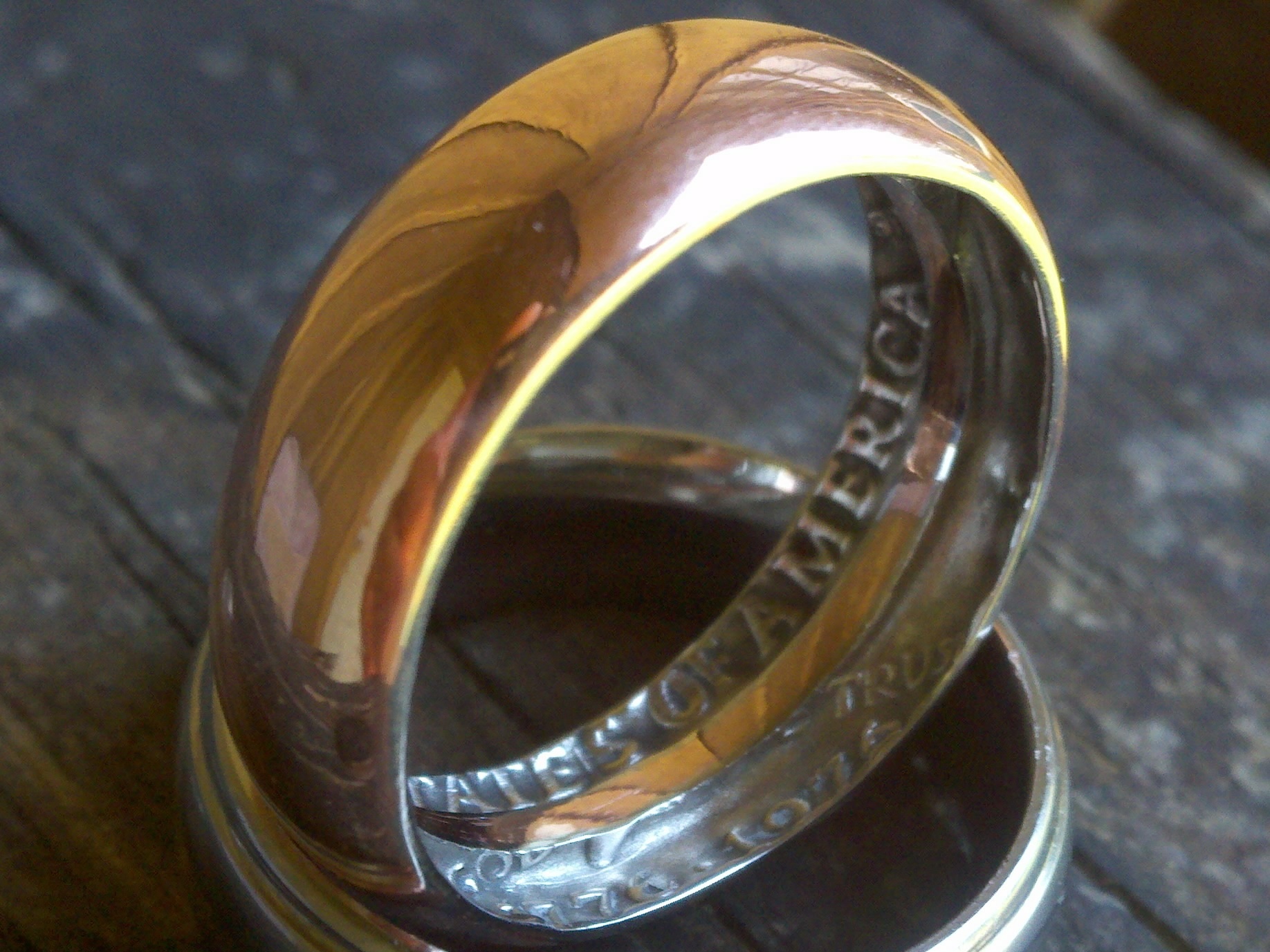 Best Coin Rings ideas | coin ring, rings, jewelry rings