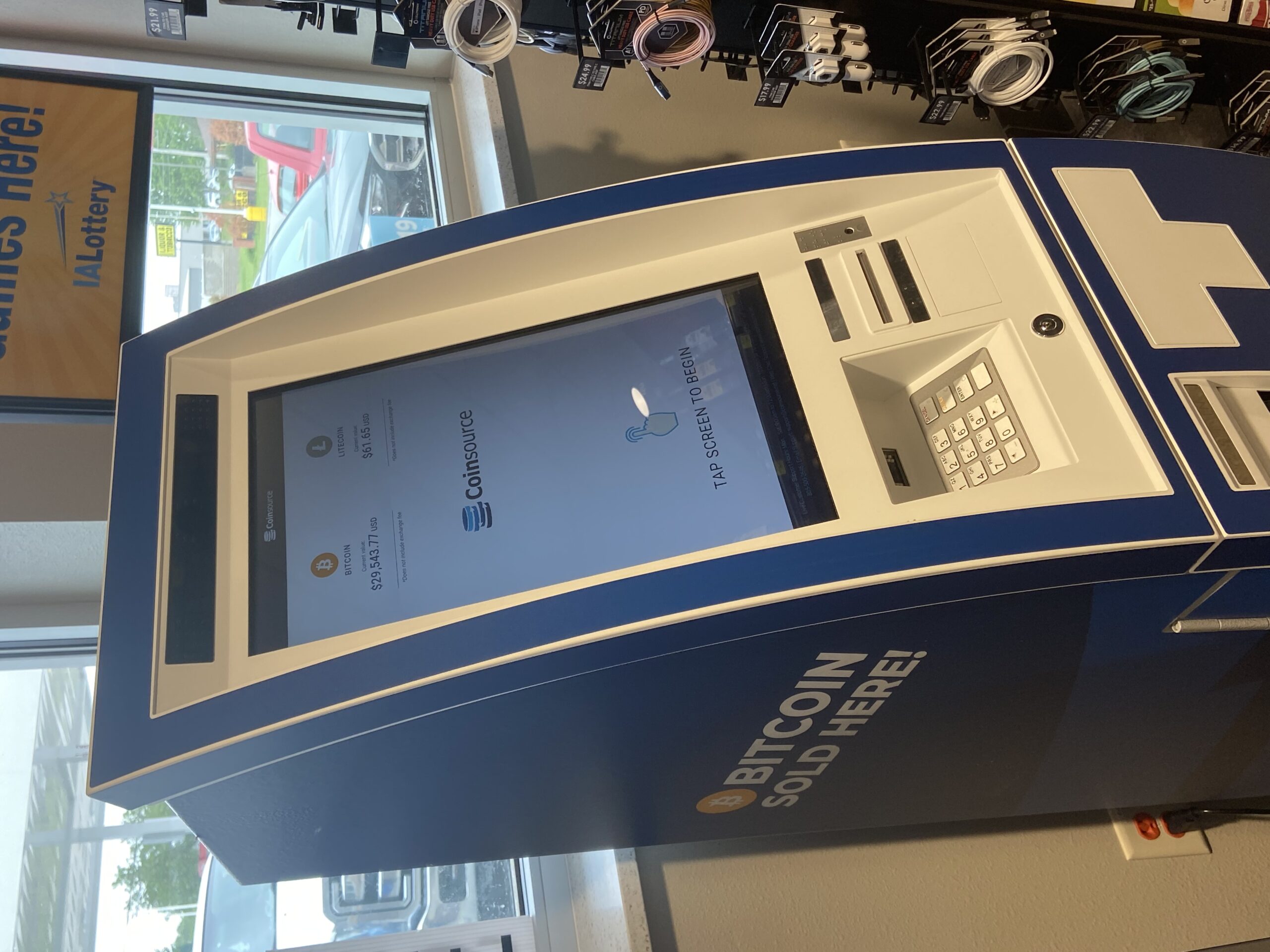 Coinsource brings bitcoin ATMs to St Louis